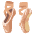 Ballet Shoes Emoji from Noto Emoji Set