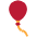 Balloon Emoji from Twemoji Set