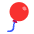 Balloon Flat Emoji from Fluent Emoji Flat Set