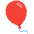 Balloon Emoji from Noto Emoji Set