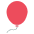 Balloon Emoji from EmojiTwo Colors Set