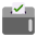 Ballot Box With Ballot Flat Emoji from Fluent Emoji Flat Set