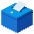 Ballot Box With Ballot Emoji from Noto Emoji Set