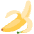 Banana Emoji from Twemoji Set