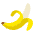 Banana Emoji from EmojiTwo Colors Set