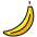Banana Emoji from OpenMoji Set