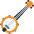Banjo Emoji from Twemoji Emoji Set