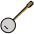 Banjo Emoji from OpenMoji Emoji Set