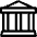Bank Icon from Bootstrap Set