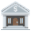 Bank Emoji from EmojiTwo Colors Set