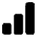 Bar Chart Fill Icon from Bootstrap Set