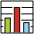 Bar Chart Emoji from OpenMoji Set