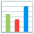 Bar Chart Emoji from Noto Emoji Set
