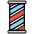 Barber Pole Emoji from OpenMoji Set