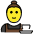 Barista Emoji from OpenMoji Set