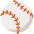 Baseball Emoji from Noto Emoji Set