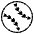 Baseball Emoji from EmojiTwo Black Set
