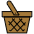 Basket Emoji from OpenMoji Set