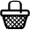 Basket High Contrast Emoji from Fluent Emoji High Contrast Set