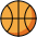 Basketball Emoji from OpenMoji Set