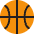 Basketball Emoji from Twemoji Set