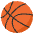 Basketball Emoji from Noto Emoji Set