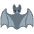Bat Emoji from Twemoji Set