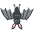 Bat Emoji from EmojiTwo Colors Set