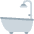 Bathtub Emoji from Twemoji Set