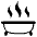Bathtub Emoji from EmojiTwo Black Set