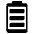 Battery Emoji from EmojiTwo Black Set