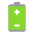 Battery Flat Emoji from Fluent Emoji Flat Set