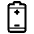 Battery High Contrast Emoji from Fluent Emoji High Contrast Set