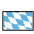 Bavaria Flag Emoji from OpenMoji Set