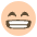 Beaming Smile Emoji Emoji from EmojiTwo Colors Set