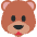 Bear Emoji from Twemoji Set