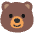 Bear Emoji from Noto Emoji Set