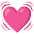 Beating Heart Emoji from Noto Emoji Set