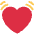 Beating Heart Emoji from Twemoji Set