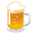 Beer Mug Emoji from Noto Emoji Set