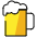 Beer Mug Emoji from OpenMoji Set