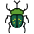 Beetle Emoji from OpenMoji Set