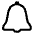 Bell High Contrast Emoji from Fluent Emoji High Contrast Set