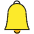 Bell Emoji from OpenMoji Set