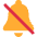Bell With Slash Emoji from Twemoji Set