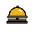 Bellhop Bell Emoji from OpenMoji Set