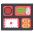 Bento Box Emoji from EmojiTwo Colors Set