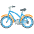 Bicycle Emoji from EmojiTwo Colors Set