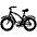 Bicycle Emoji from EmojiTwo Black Set