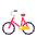 Bicycle Flat Emoji from Fluent Emoji Flat Set
